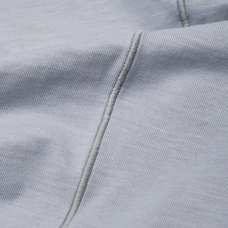 Montane T-Shirts & Baselayers-Womens Alhena Mountain 25 T-Shirt - Pebble Blue