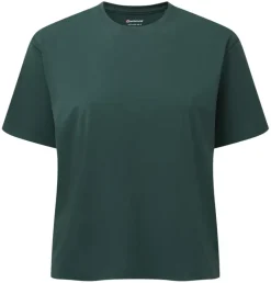 Montane T-Shirts & Baselayers-Womens Alhena T Shirt - Deep Forest