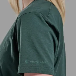 Montane T-Shirts & Baselayers-Womens Alhena T Shirt - Deep Forest