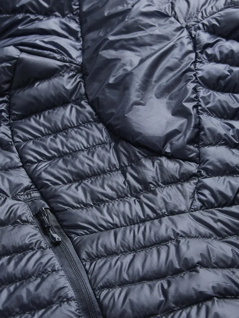 Montane Insulated Jackets-Womens Alpine 850 Nano Hoodie - Eclipse Blue
