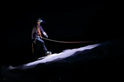 Montane Insulated Jackets-Womens Alpine 850 Nano Hoodie - Moonscape