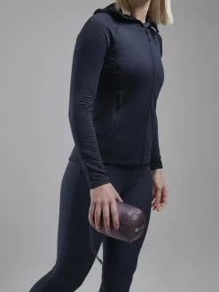 Montane Insulated Jackets-Womens Alpine 850 Nano Hoodie - Moonscape