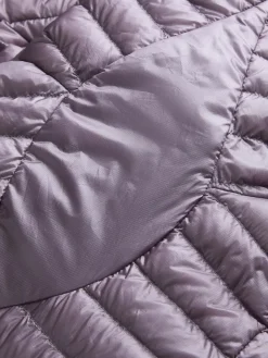 Montane Insulated Jackets-Womens Alpine 850 Nano Hoodie - Moonscape