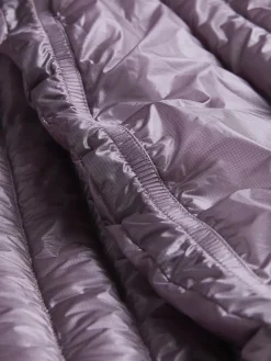 Montane Insulated Jackets-Womens Alpine 850 Nano Hoodie - Moonscape