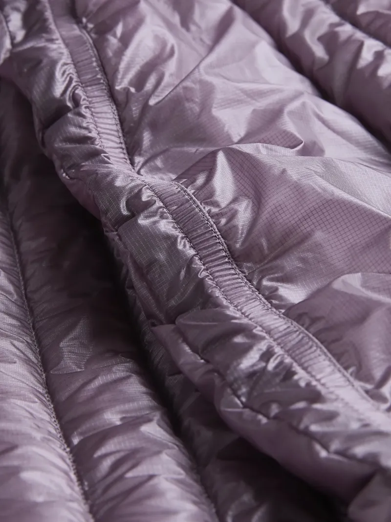 Montane Insulated Jackets-Womens Alpine 850 Nano Hoodie - Moonscape