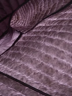 Montane Insulated Jackets-Womens Alpine 850 Nano Hoodie - Moonscape