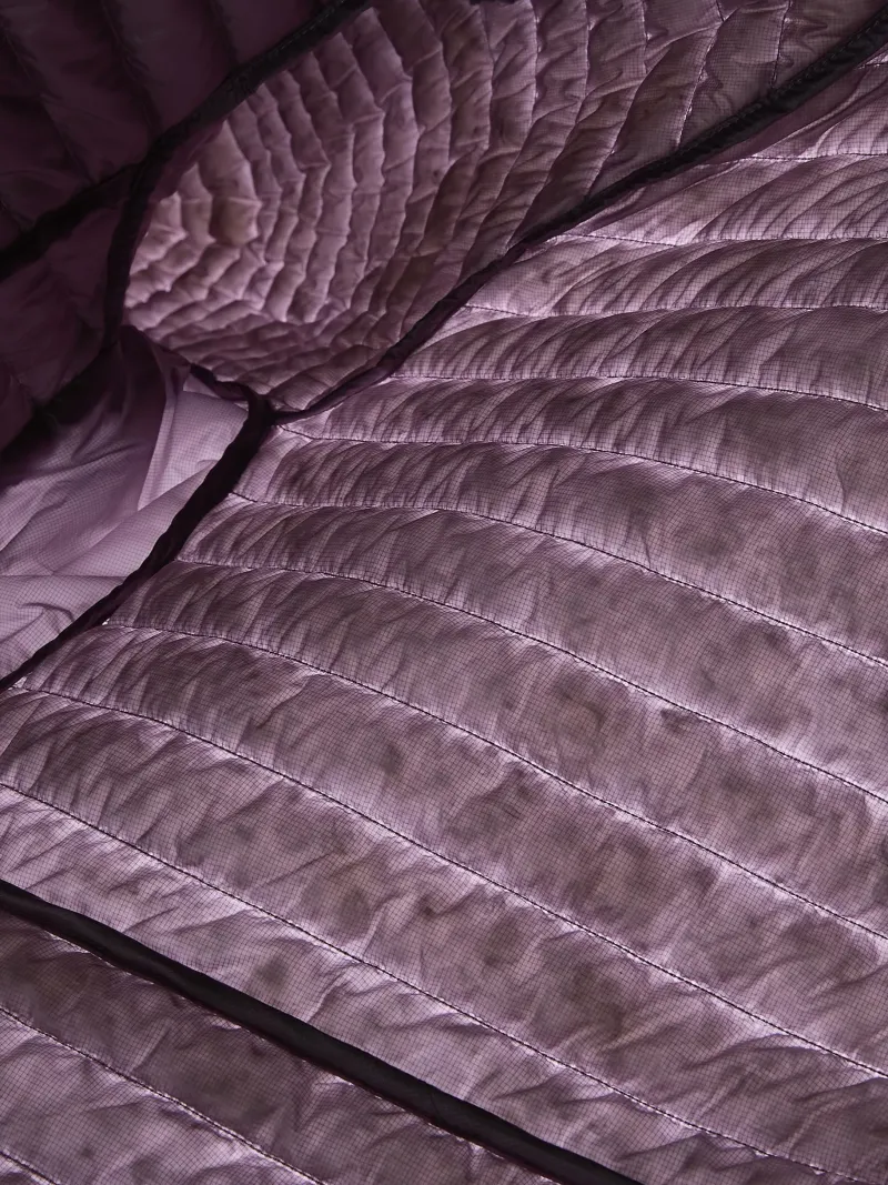 Montane Insulated Jackets-Womens Alpine 850 Nano Hoodie - Moonscape