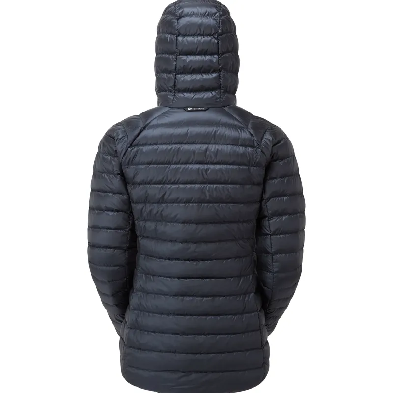 Montane Insulated Jackets-Womens Anti-Freeze Hoodie - Eclipse Blue