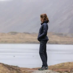 Montane Insulated Jackets-Womens Anti-Freeze Hoodie - Eclipse Blue