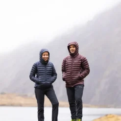 Montane Insulated Jackets-Womens Anti-Freeze Hoodie - Eclipse Blue