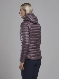 Montane Insulated Jackets-Womens Anti-Freeze Hoodie - Moonscape