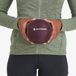Montane Insulated Jackets-Womens Anti-Freeze Hoodie - Saskatoon Berry