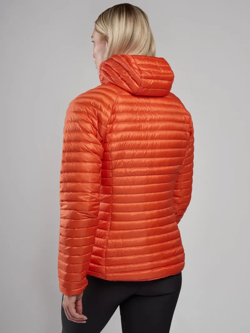 Montane Insulated Jackets-Womens Anti-Freeze Lite Hoodie - Tigerlily