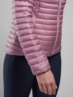 Montane Insulated Jackets-Womens Anti-Freeze Lite Hoodie - Allium
