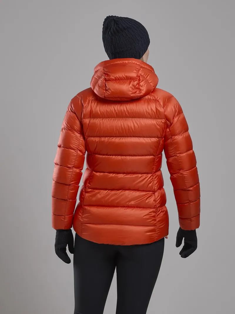 Montane Insulated Jackets-Womens Anti-Freeze XT Hoodie - Tigerlily