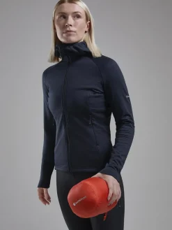 Montane Insulated Jackets-Womens Anti-Freeze XT Hoodie - Tigerlily