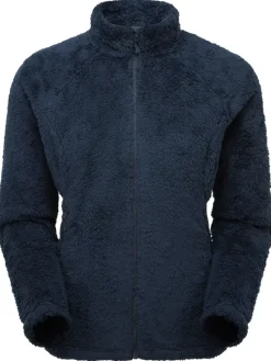 Montane Fleece & Mid Layer-Womens Caldus Jacket - Eclipse Blue