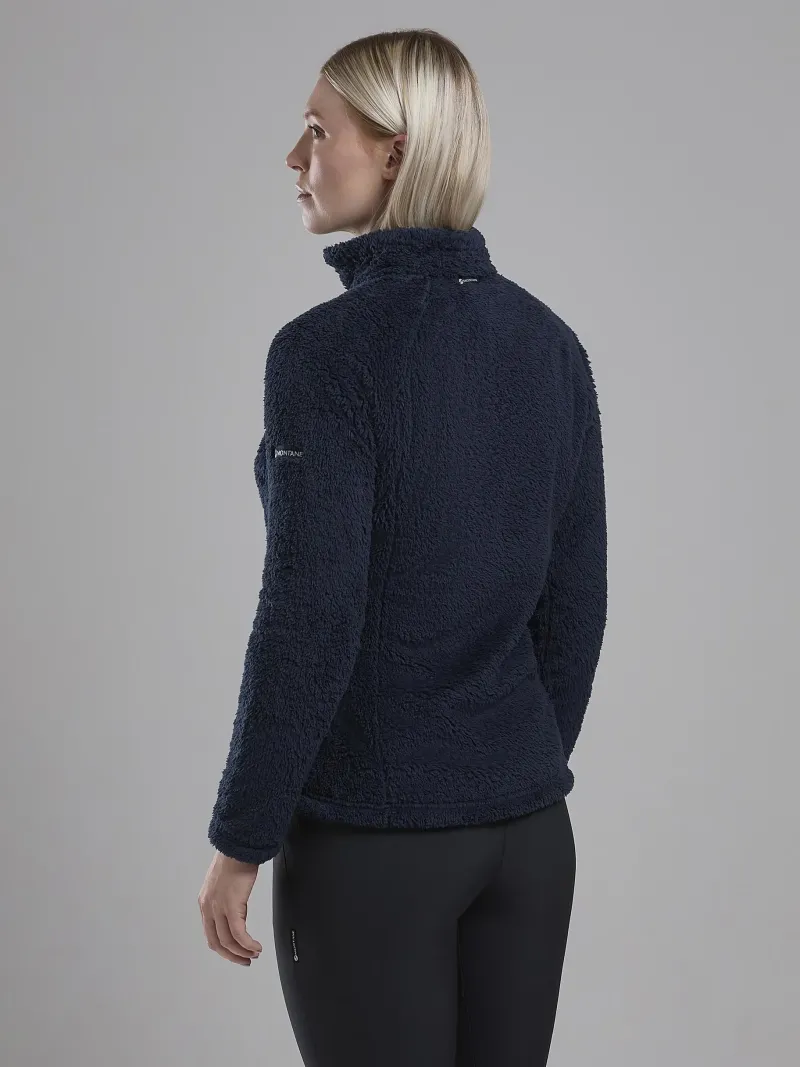 Montane Fleece & Mid Layer-Womens Caldus Jacket - Eclipse Blue
