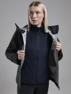 Montane Fleece & Mid Layer-Womens Caldus Jacket - Eclipse Blue
