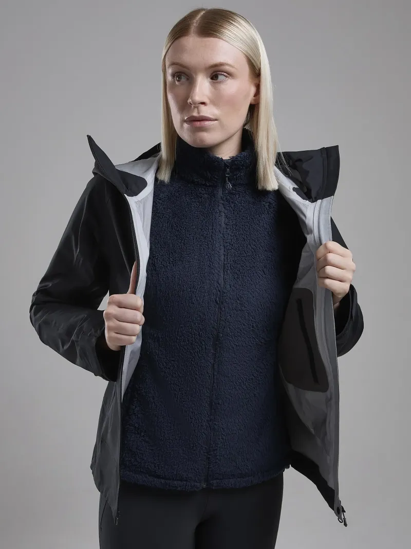 Montane Fleece & Mid Layer-Womens Caldus Jacket - Eclipse Blue