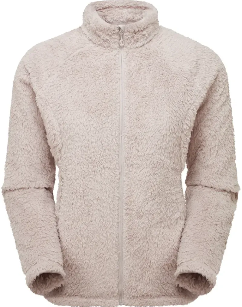 Montane Fleece & Mid Layer-Womens Caldus Jacket - Oyster