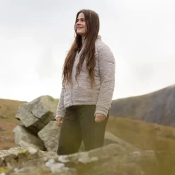 Montane Fleece & Mid Layer-Womens Caldus Jacket - Oyster
