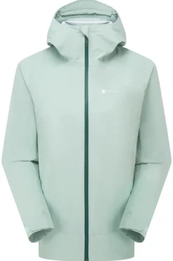 Montane Waterproof Jackets-Womens Cetus Jacket - Sea Mist