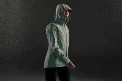 Montane Waterproof Jackets-Womens Cetus Jacket - Sea Mist