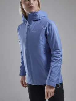Montane Waterproof Jackets-Womens Cetus Lite Jacket - Cornflower