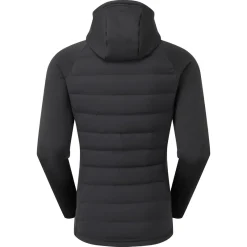 Montane Insulated Jackets-Womens Composite Hoodie - Black