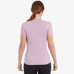 Montane T-Shirts & Baselayers-Womens Dart Lite T-Shirt - Allium