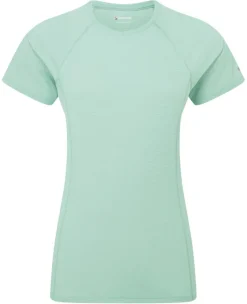 Montane T-Shirts & Baselayers-Womens Dart Nano T Shirt - Sea Mist