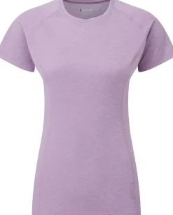 Montane T-Shirts & Baselayers-Womens Dart T-Shirt - Allium