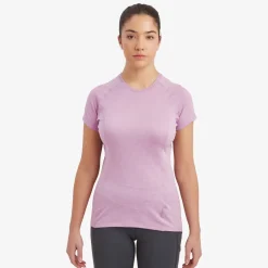 Montane T-Shirts & Baselayers-Womens Dart T-Shirt - Allium
