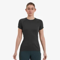 Montane T-Shirts & Baselayers-Womens Dart T-Shirt - Black