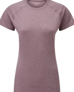 Montane T-Shirts & Baselayers-Womens Dart T-Shirt - Moonscape