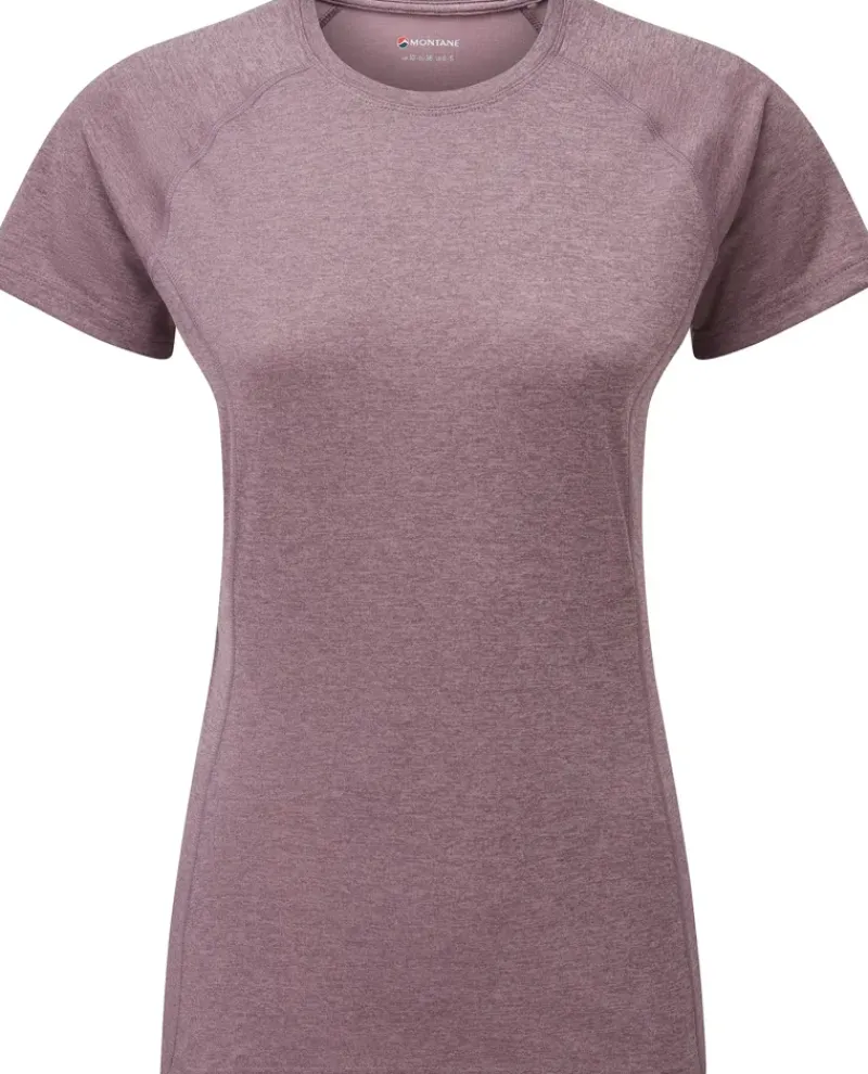Montane T-Shirts & Baselayers-Womens Dart T-Shirt - Moonscape