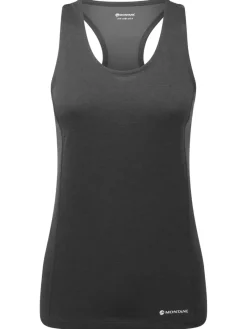 Montane T-Shirts & Baselayers-Womens Dart Vest - Black