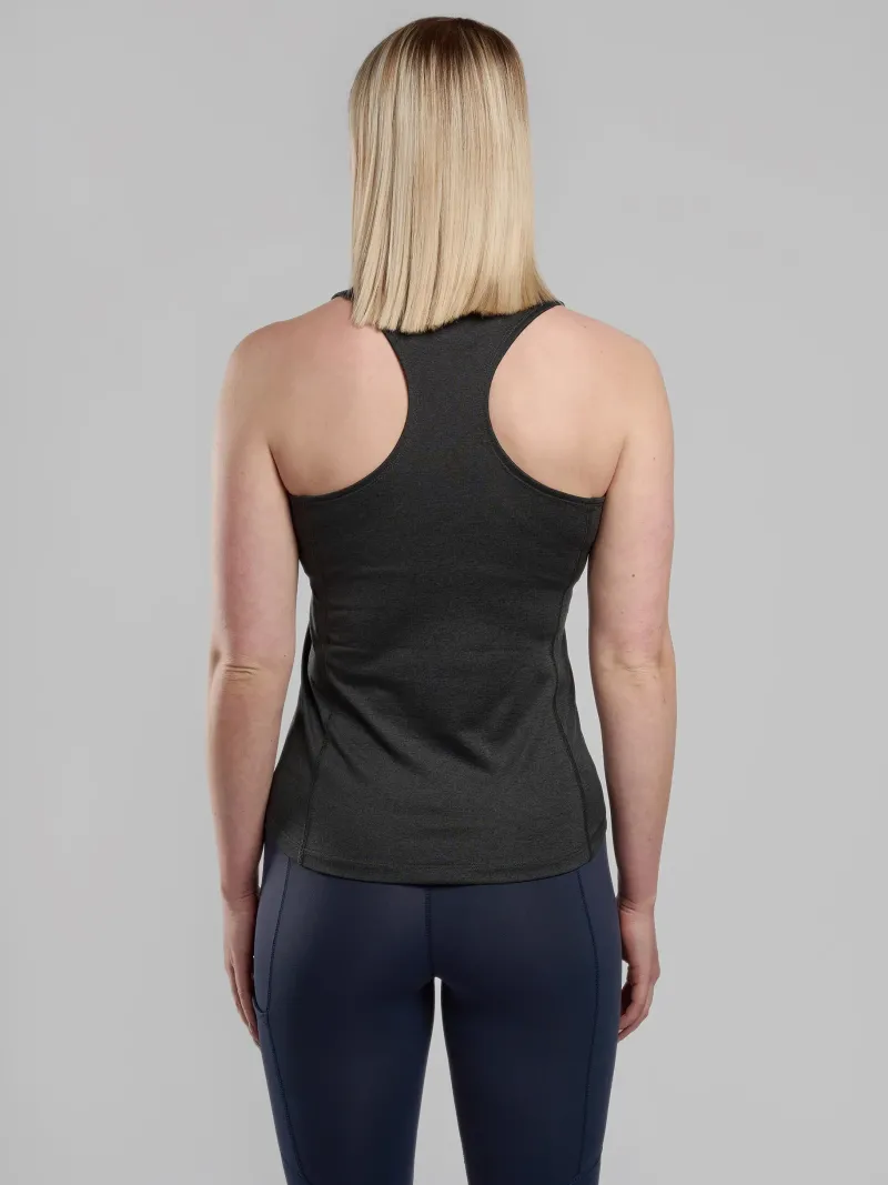 Montane T-Shirts & Baselayers-Womens Dart Vest - Black