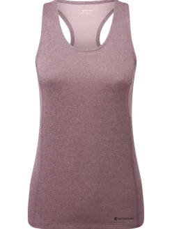 Montane T-Shirts & Baselayers-Womens Dart Vest - Moonscape