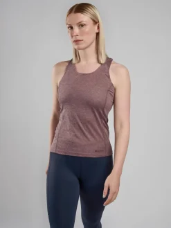 Montane T-Shirts & Baselayers-Womens Dart Vest - Moonscape
