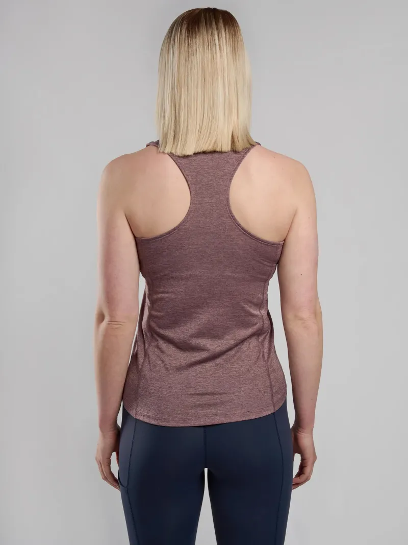 Montane T-Shirts & Baselayers-Womens Dart Vest - Moonscape
