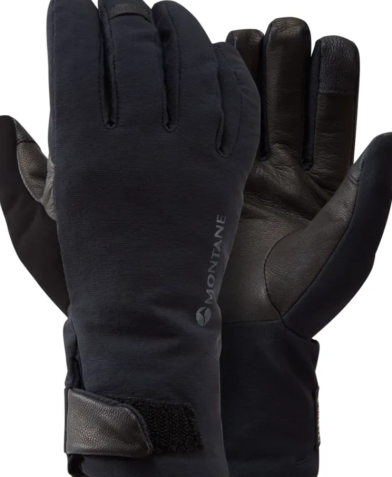 Montane Gloves-Womens Duality Gloves - Black
