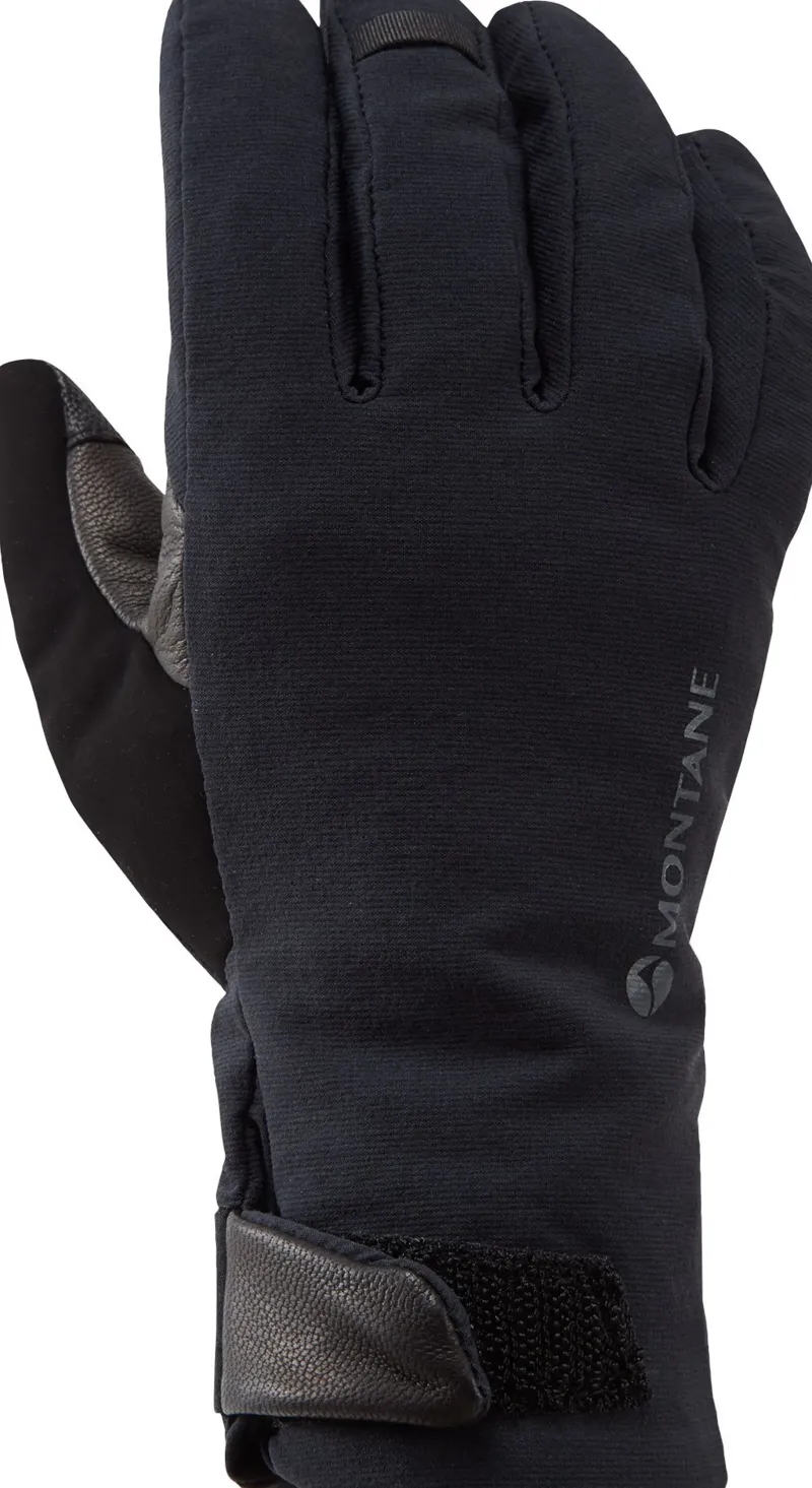 Montane Gloves-Womens Duality Gloves - Black