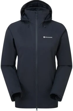 Montane Waterproof Jackets-Womens Duality Jacket - Eclipse Blue