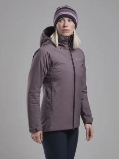 Montane Waterproof Jackets-Womens Duality Jacket - Moonscape