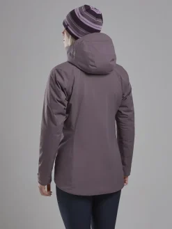 Montane Waterproof Jackets-Womens Duality Jacket - Moonscape
