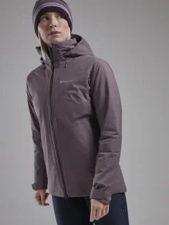 Montane Waterproof Jackets-Womens Duality Jacket - Moonscape