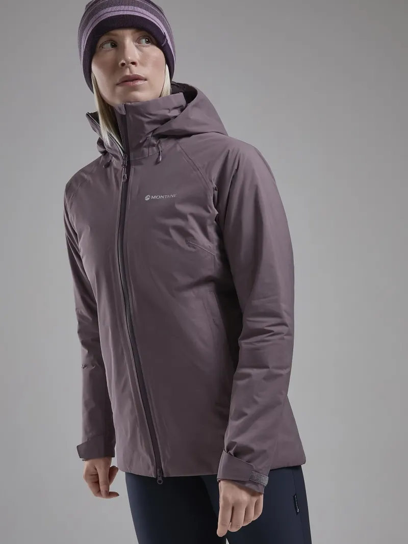 Montane Waterproof Jackets-Womens Duality Jacket - Moonscape
