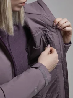 Montane Waterproof Jackets-Womens Duality Jacket - Moonscape